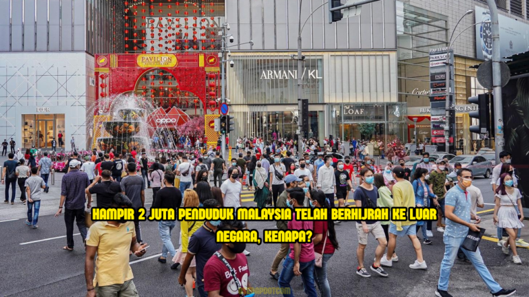 1.86 Juta Rakyat Malaysia Dah ‘Cabut’ Tinggalkan Negara, Kenapa?