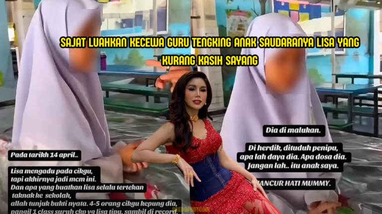 Sajat Pertahan Anak Saudara, Dakwa Lisa Kurang Kasih Sayang