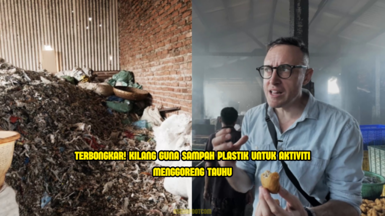 YouTuber Dedah Kilang Di Indonesia Guna Sampah Sebagai Bahan Bakar Goreng Tauhu
