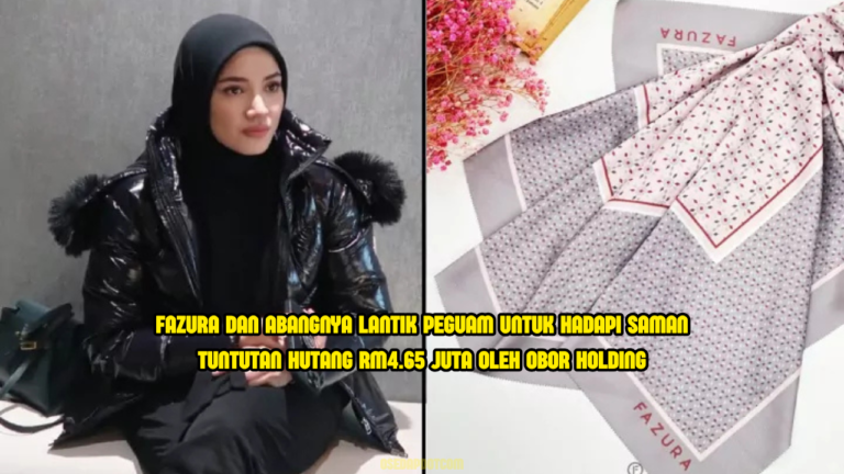 Fazura & Abang comeback! Lantik Peguam, Kes Hutang RM4.65 Juta Bakal Dibawa ke Mahkamah