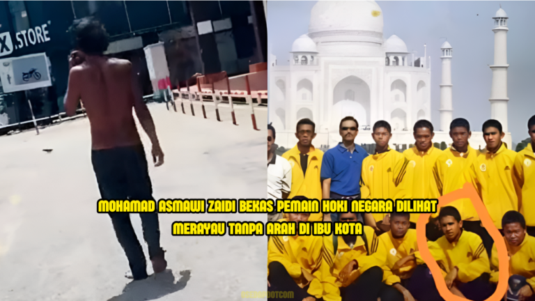 Bekas Pemain Hoki Remaja Malaysia Ditemui Dalam Keadaan Kurang Siuman