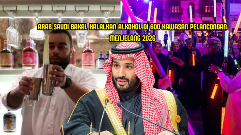 Arab Saudi Benarkan Alkohol Di 600 Lokasi Pelancongan
