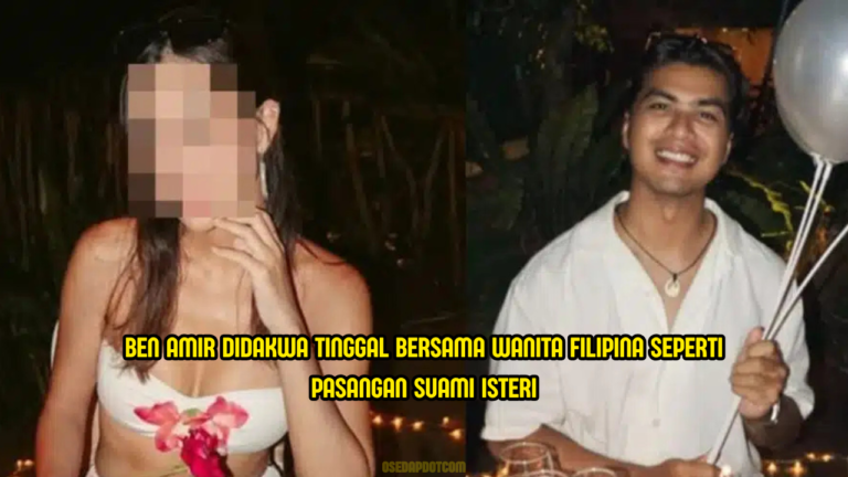 Ben Amir Didakwa Tinggal Serumah Dengan Kekasih Filipina Di Siargao