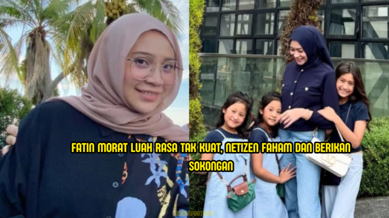 Fatin Morat Luah Rasa Tak Kuat, Tarik Perhatian Ramai