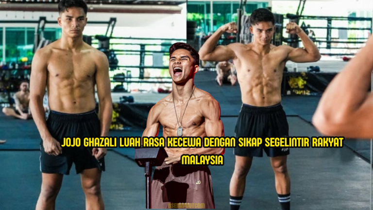 Jojo Ghazali Koyak, Luah Rasa Malu Dengan Pemikiran Rakyat Sendiri