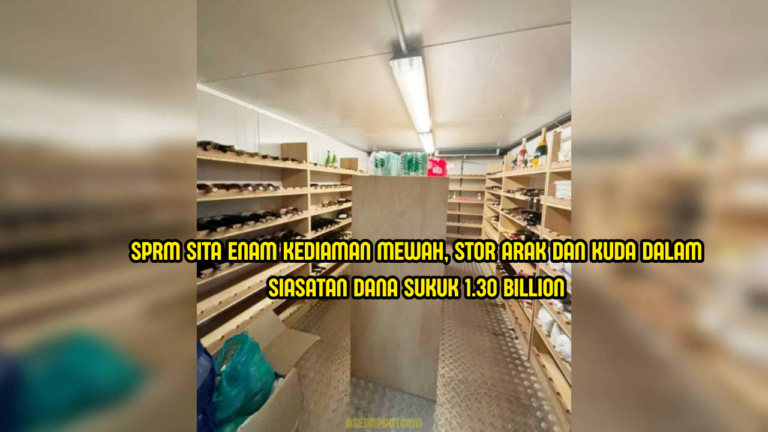 Seleweng Dana Sukuk 1.30 Billion SPRM Sita Kediaman Mewah, Kuda dan Stor Arak Milik Tan Sri