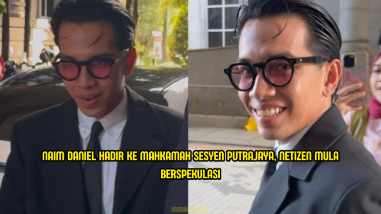 Naim Daniel Ke Mahkamah, Netizen Mula Berteka-Teki Kes Amang Seksual