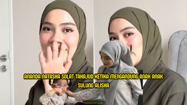 Ananda Natasha Tak Putus Solat Tahajud Demi Anak, Mohon Keajaiban Buat Alisha