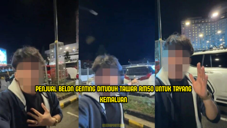 Lelaki Dakwa Penjual Belon di Genting Pujuk Masuk Bilik Dengan Pisang Goreng & Tawar RM50 Untuk Tayang Alat Sulit