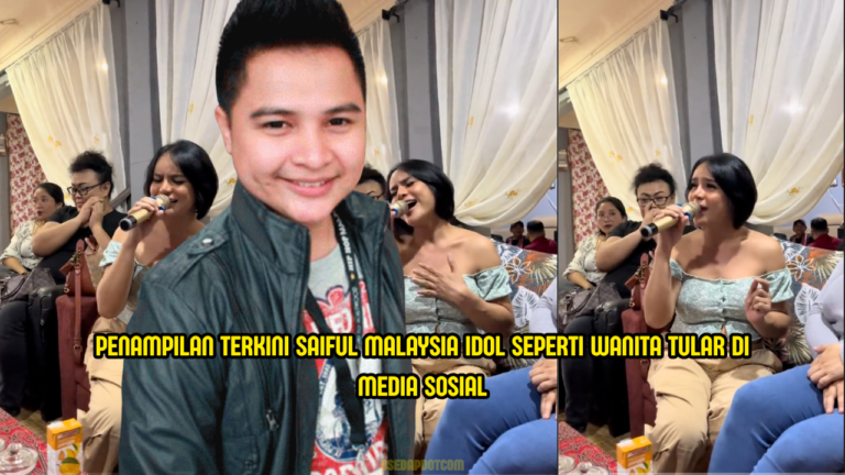 Penampilan Terkini Saiful Malaysia Idol Curi Perhatian Netizen