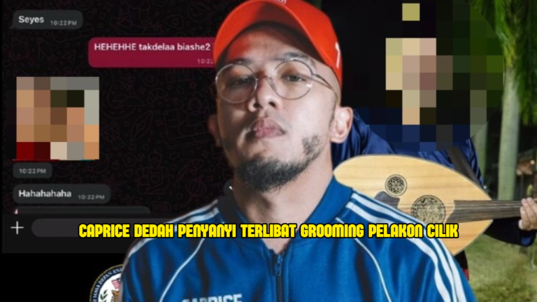 Caprice Dedah Penyanyi Grooming Pelakon Cilik Siap Cium Bibir Dan Rayu Tarik Laporan