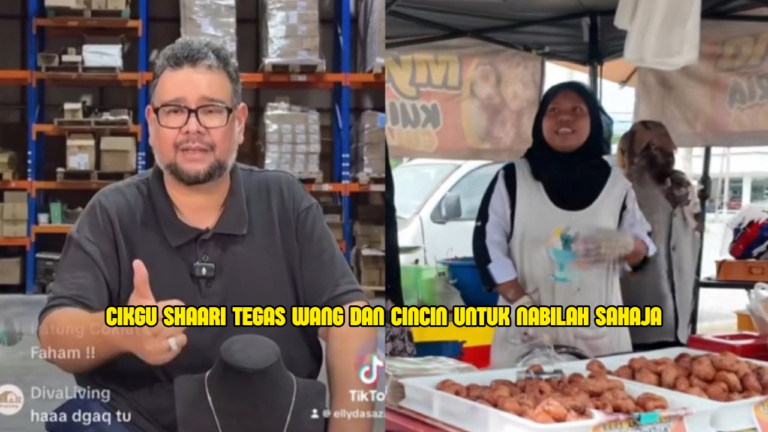 Cikgu Shaari Tegas: Duit & Cincin Itu Hanya Untuk Nabila, Bukan Untuk Dikongsi