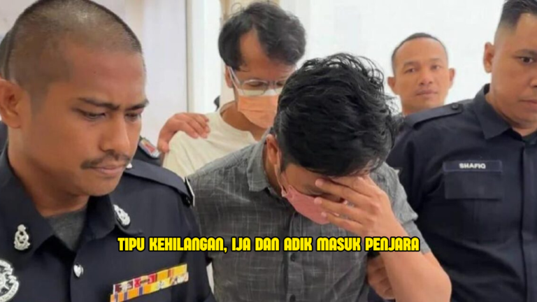 Pempengaruh Dan Adik Dipenjara Sebulan, Didenda RM1,500