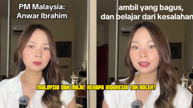 Wanita Indonesia Puji Anwar Ibrahim Kata Malaysia Layak Dicontohi