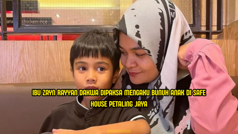 Ibu Zayn Rayyan Dakwa Dipaksa Mengaku Bunuh Anak Ketika Dalam Tahanan