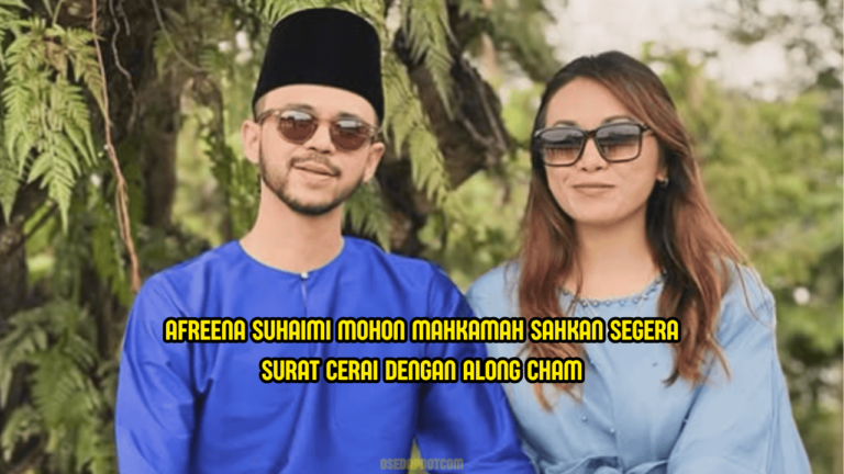 Isteri Along Cham Merayu Mohon Surat Cerai Disahkan Segera