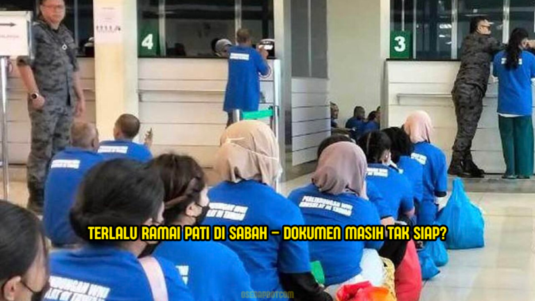 PATI Semakin Ramai Di Sabah, Imigresen Dah Tak Larat Tanggung