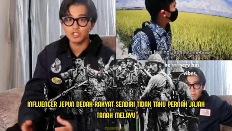 Influencer Jepun Bongkar Rakyat Sendiri ‘Buta Sejarah’ Tentang Penjajahan Tanah Melayu