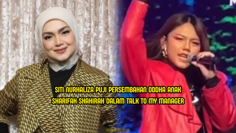 Siti Nurhaliza Puji Bakat Nyanyian Oddah, Anak Angkat Kesayangan
