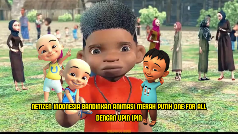 Netizen Indonesia Kecam Animasi Merah Putih: One For All, Banding Dengan Upin Ipin