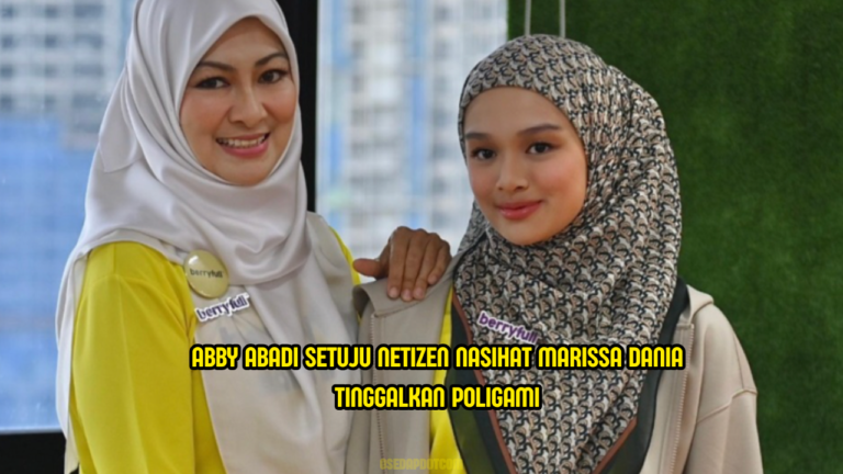 Abby Abadi Nasihat Marissa: Bukan VVIP Pun Tak Apa, Janji Bukan Suami Orang