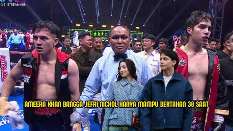 Jefri Nichol Hanya Mampu Bertahan Selama 38 SaatAmeera Khan Tetap Bangga
