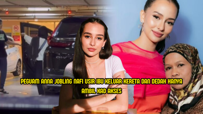 Peguam Nafi Usir Ibu Anna Jobling, Hanya Ambil Kad Akses Dari Kereta