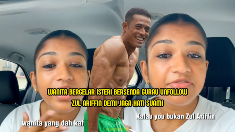 Wanita Kahwin ‘Unfollow’ Zul Ariffin, Takut Suami Kecil Hati