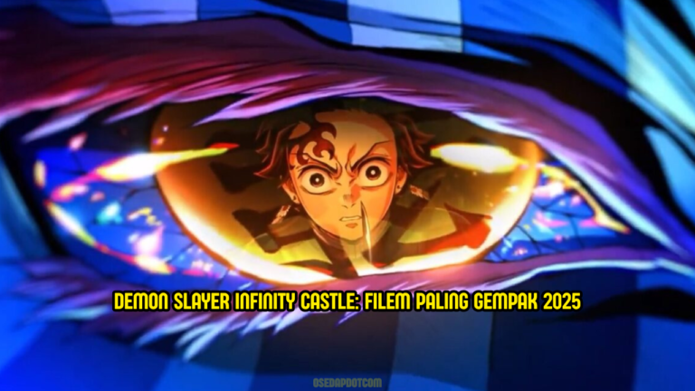 Demon Slayer Infinity Castle Filem Animasi Jepun 2025 Visual Epic