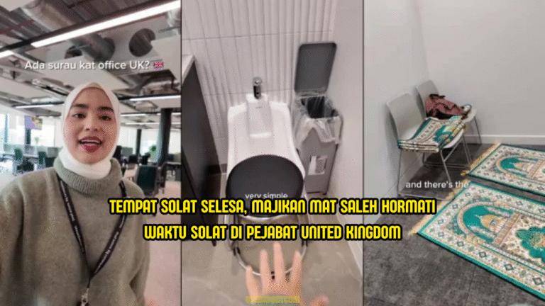 Wanita Malaysia Di UK Kongsi Majikan Mat Saleh Hormat Waktu Solat