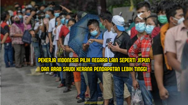Pekerja Indonesia Semakin Kurang Minat Ke Malaysia