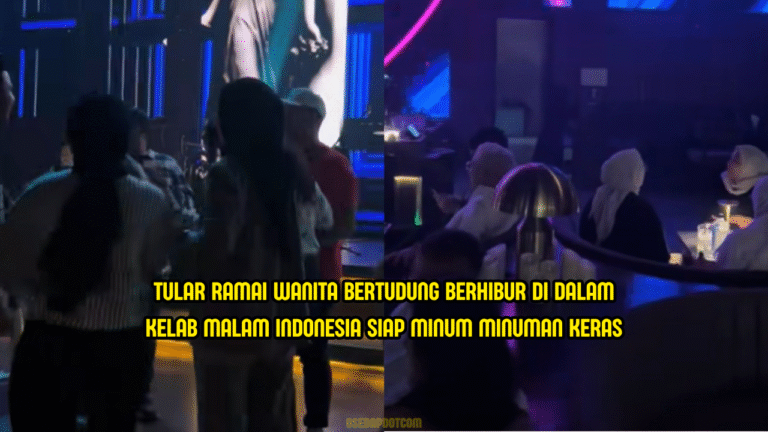 Tular Wanita Bertudung Penuhi Kelab Malam Di Indonesia