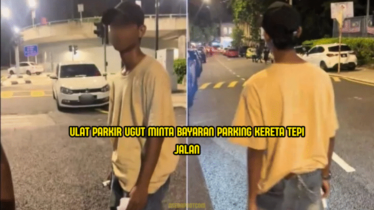 Lelaki Dedah ‘Ulat Parkir’ Ugut Rosakkan Kereta Kalau Tak Bayar