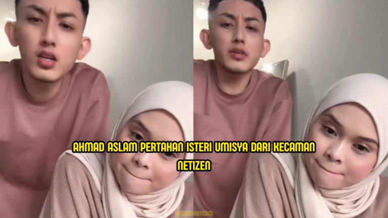 Ahmad Aslam Pertahan Isteri Pertama Daripada Kecaman Netizen