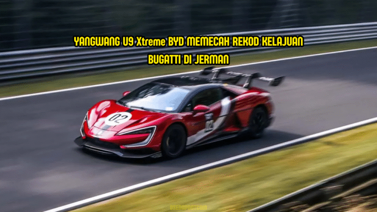 Hypercar EV BYD Lebih Laju Dari Bugatti