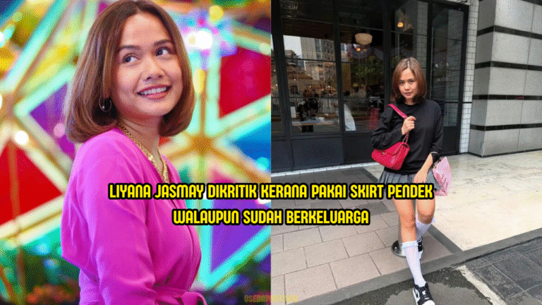 Liyana Jasmay Ditegur Pakai Skirt Pendek, Netizen Kata Dah Tak Sesuai