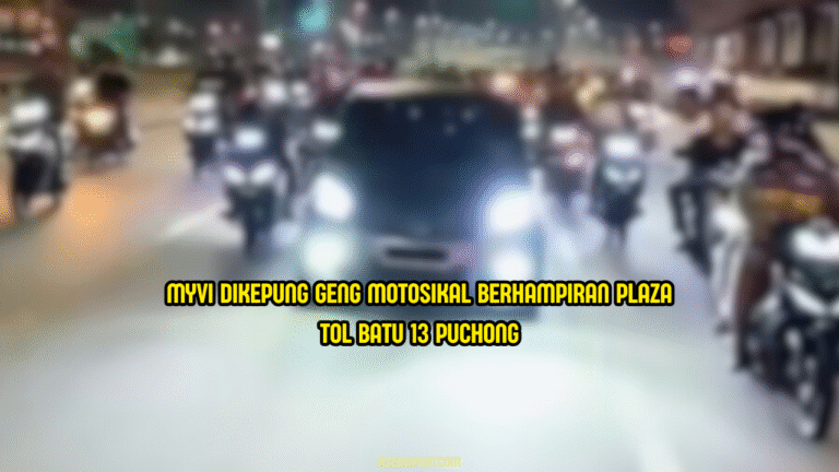 Myvi Dikepung & Diancam, Polis Buru Geng Motosikal Terlibat