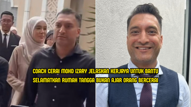 Saya Bantu Selamatkan Rumah Tangga” – Coach Cerai Tampil Jelaskan Salah Faham