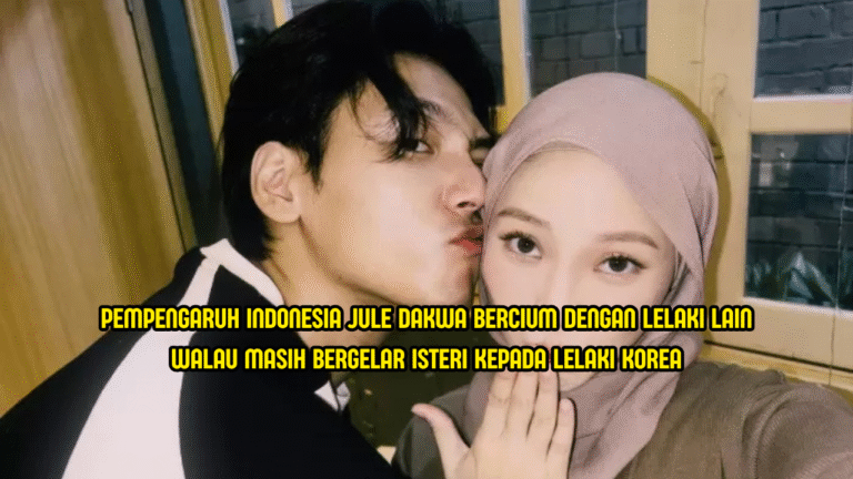 Jule Kantoi Mesra Dengan Skandal Walaupun Masih Bergelar Isteri Orang?