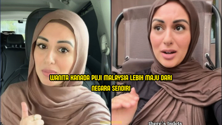 Wanita Kanada Terkejut Malaysia Lebih Maju Dari Yang Disangka
