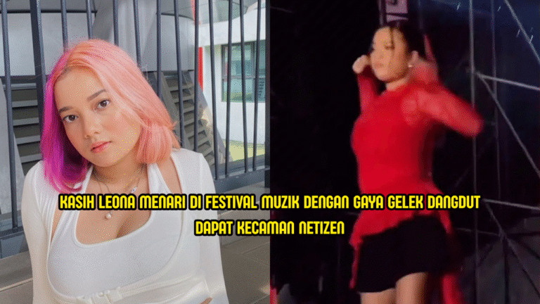 Kasih Leona Dikecam Menari Di Festival Muzik Dengan Gaya Keterlaluan