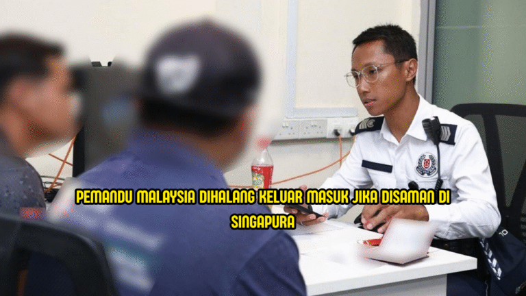 Rakyat Malaysia Ada Saman Tertunggak Mungkin Dihalang Masuk Singapura