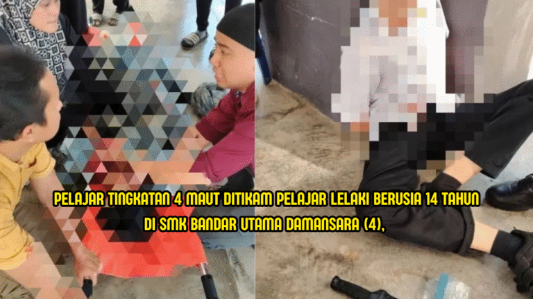 Tragedi Berdarah Di Sekolah: Pelajar Tingkatan 4 Maut Ditikam