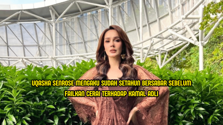Uqasha Senrose Dedah Sudah Setahun Bersabar Demi Anak Sebelum Fail Cerai