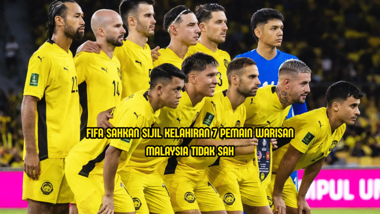 FIFA Sahkan 7 Pemain Warisan Malaysia Guna Sijil Kelahiran Palsu
