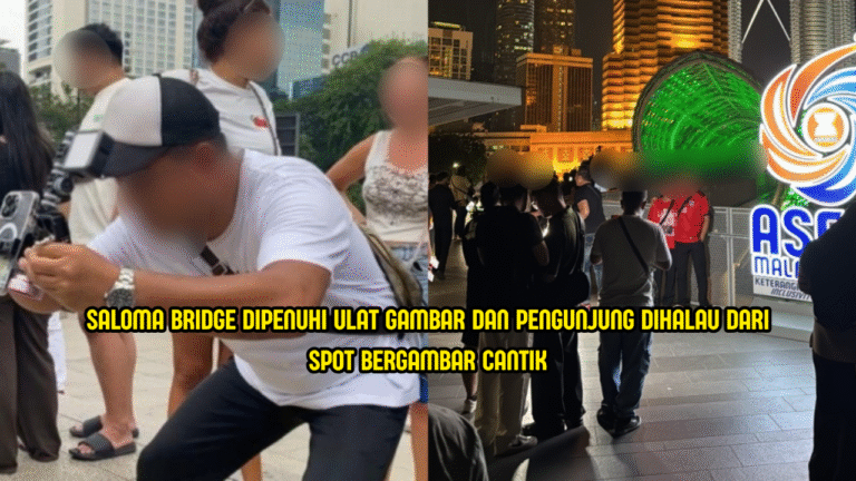 Saloma Bridge ‘Dikuasai’ Ulat Gambar, Peminat Fotografi Bengang