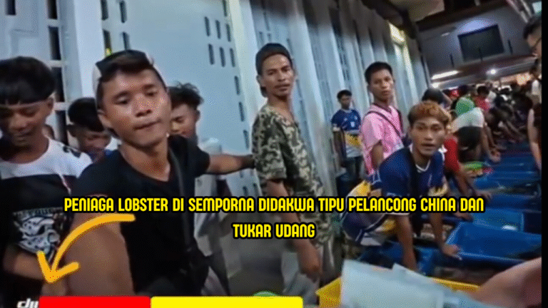 Peniaga Lobster Semporna Tipu Pelancong China, Netizen Malu & Marah