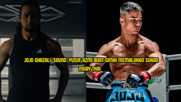  “Sudah-Sudahlah Memalukan Sukan Ni Pak Cik” – Jojo Ghazali Tegur Yusuf Azmi