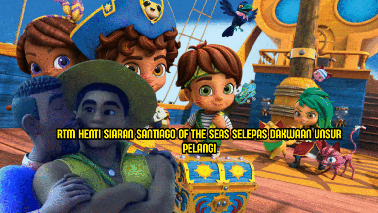 RTM Henti Siaran Santiago Of The Seas Selepas Dakwaan Unsur Pelangi