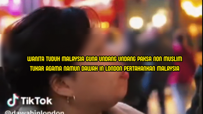 Dakwa Malaysia Gunakan Undang-Undang Untuk Paksa Tukar Agama